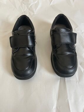 Hush Puppies Memory Foam Uniform Shoes size 12.5 W Lightly Used
